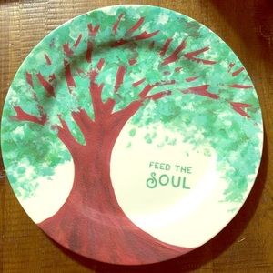 Feed the soul plate